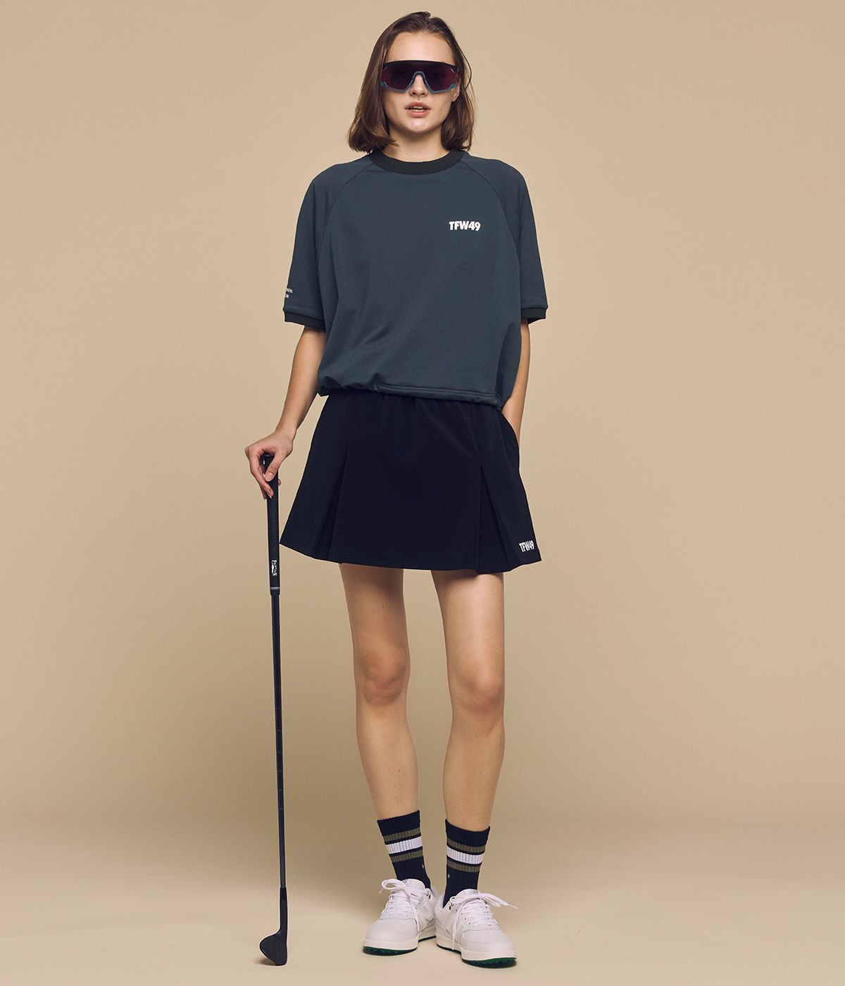 BOX PLEATED SKIRT | TFW49(ティーエフダブリュー)Official EC BOX PLEATED SKIRT | TFW49(ティーエフダブリュー)Official EC