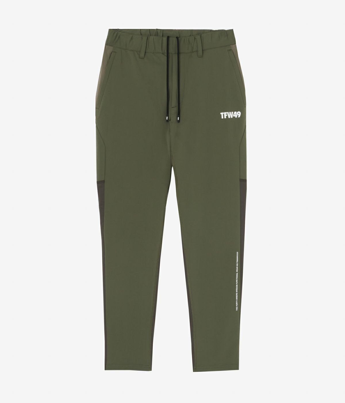 STRETCH HYBRID PANTS | TFW49（ティーエフダブリュー）Official