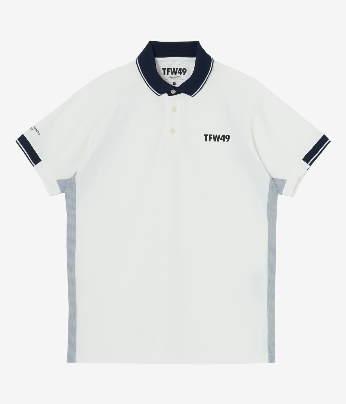COLLAR LESS LINE POLO | TFW49（ティーエフダブリュー