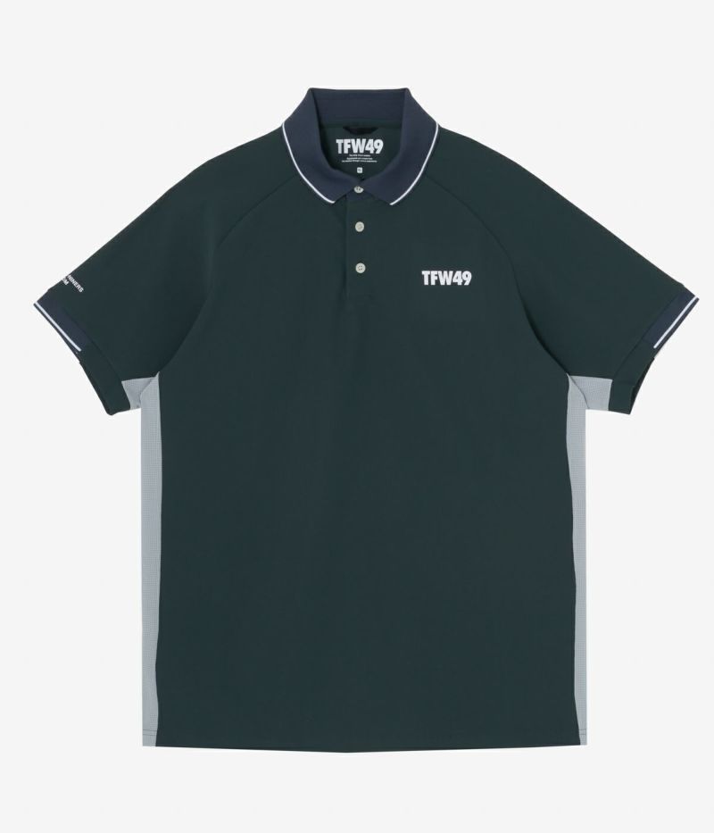 LINE SLEEVE POLO | TFW49（ティーエフダブリュー）Official EC