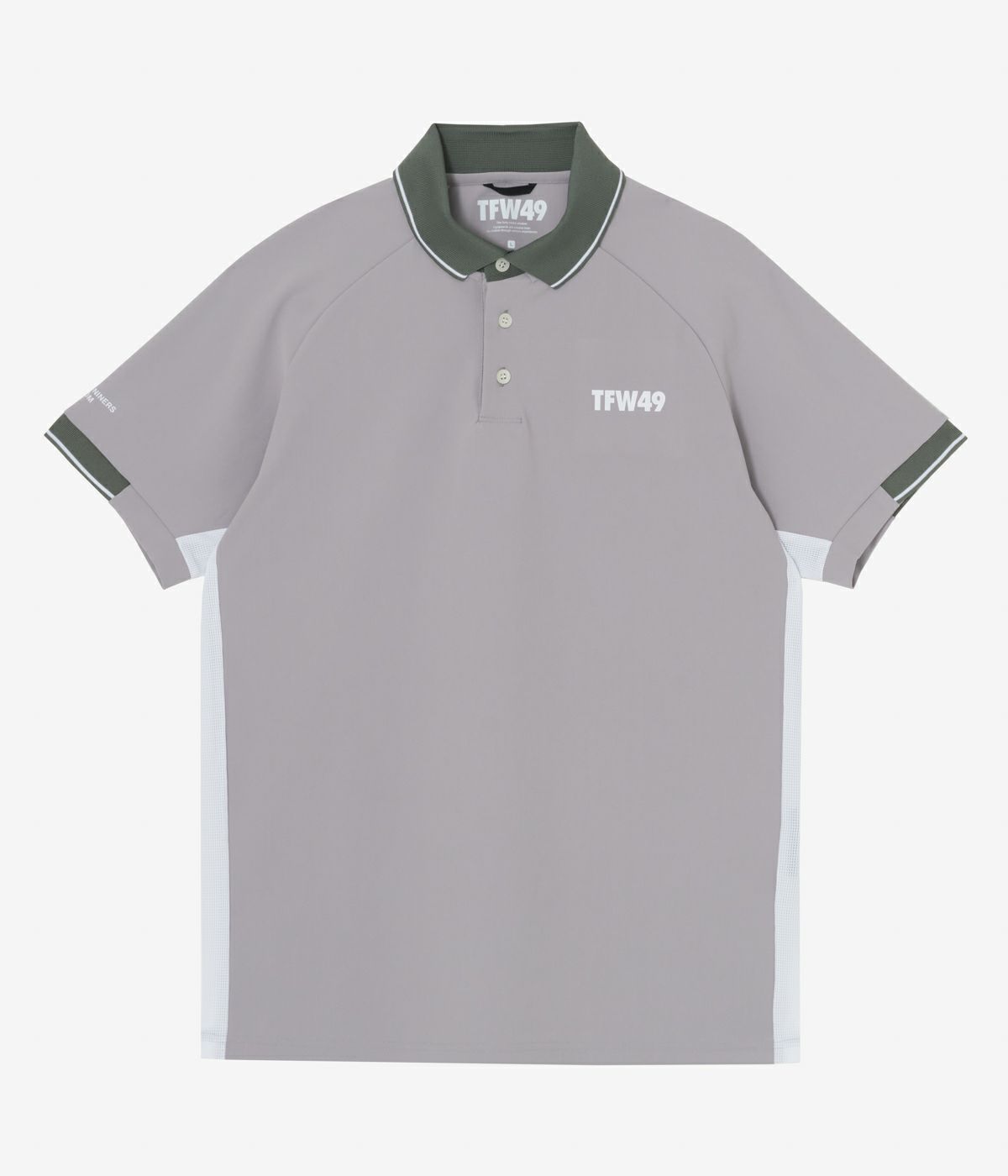 LINE SLEEVE POLO | TFW49（ティーエフダブリュー）Official EC