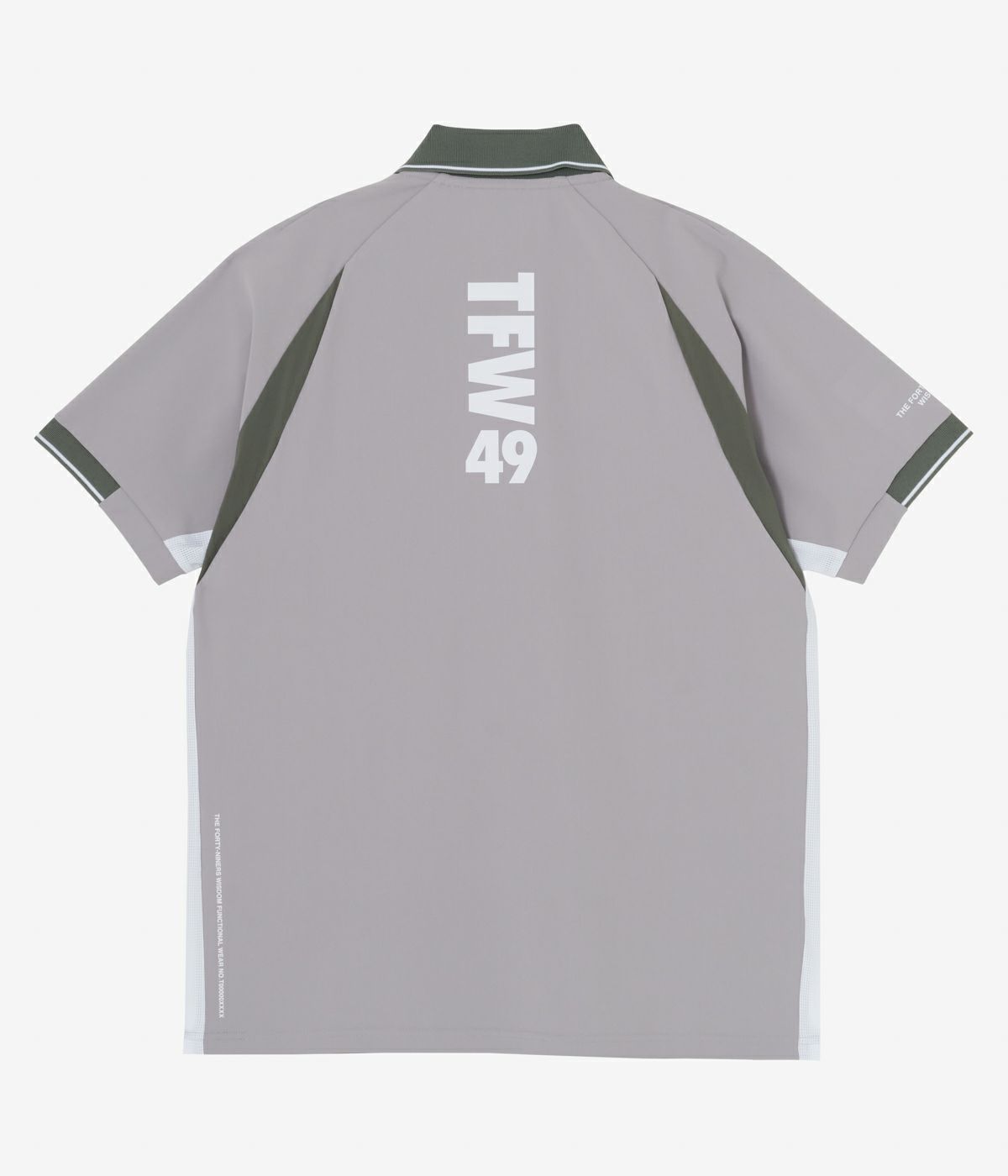 LINE SLEEVE POLO | TFW49（ティーエフダブリュー）Official EC