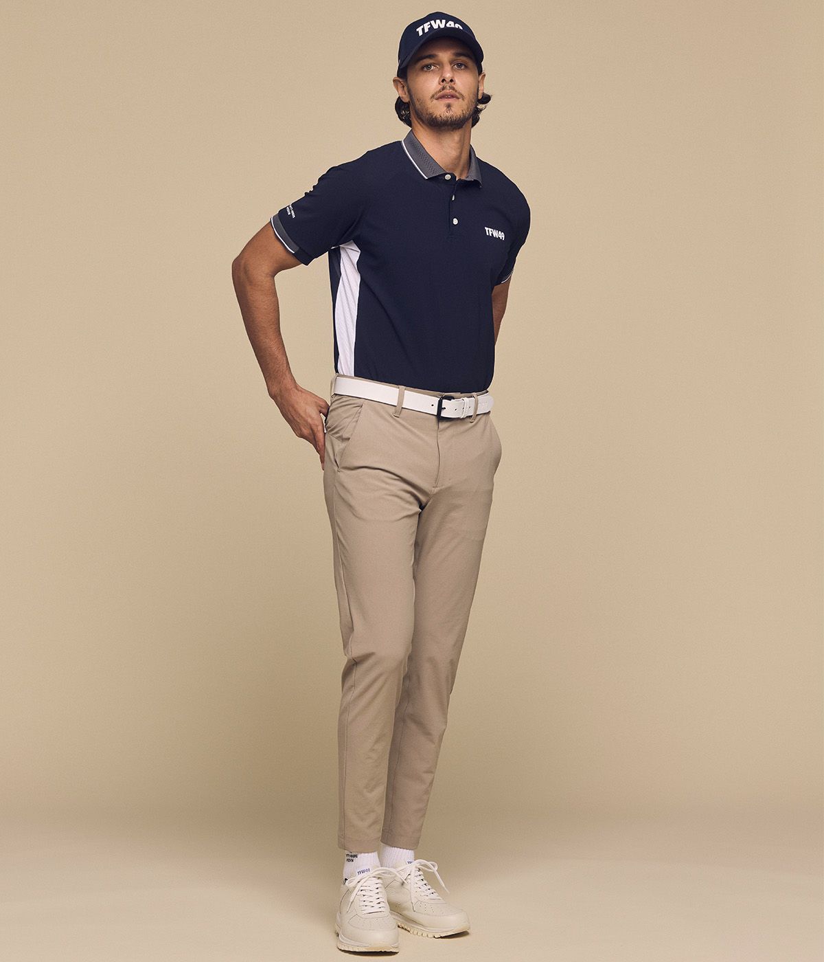 LINE SLEEVE POLO | TFW49（ティーエフダブリュー）Official EC