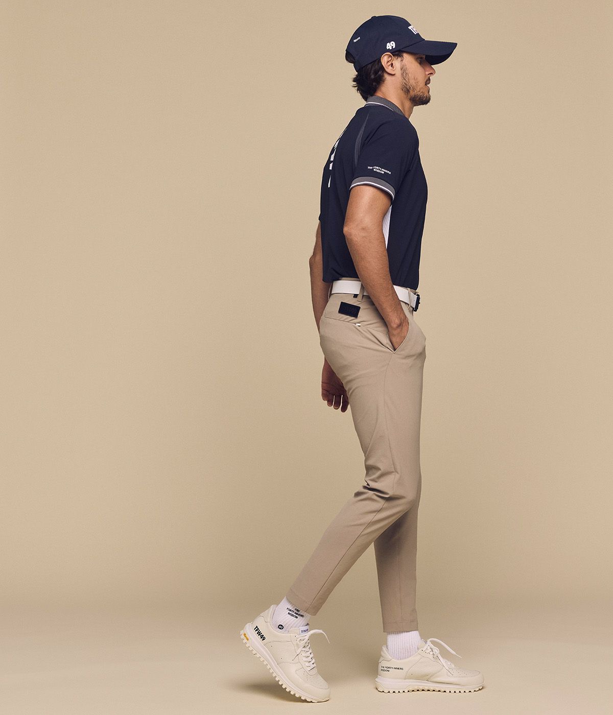 LINE SLEEVE POLO | TFW49（ティーエフダブリュー）Official EC