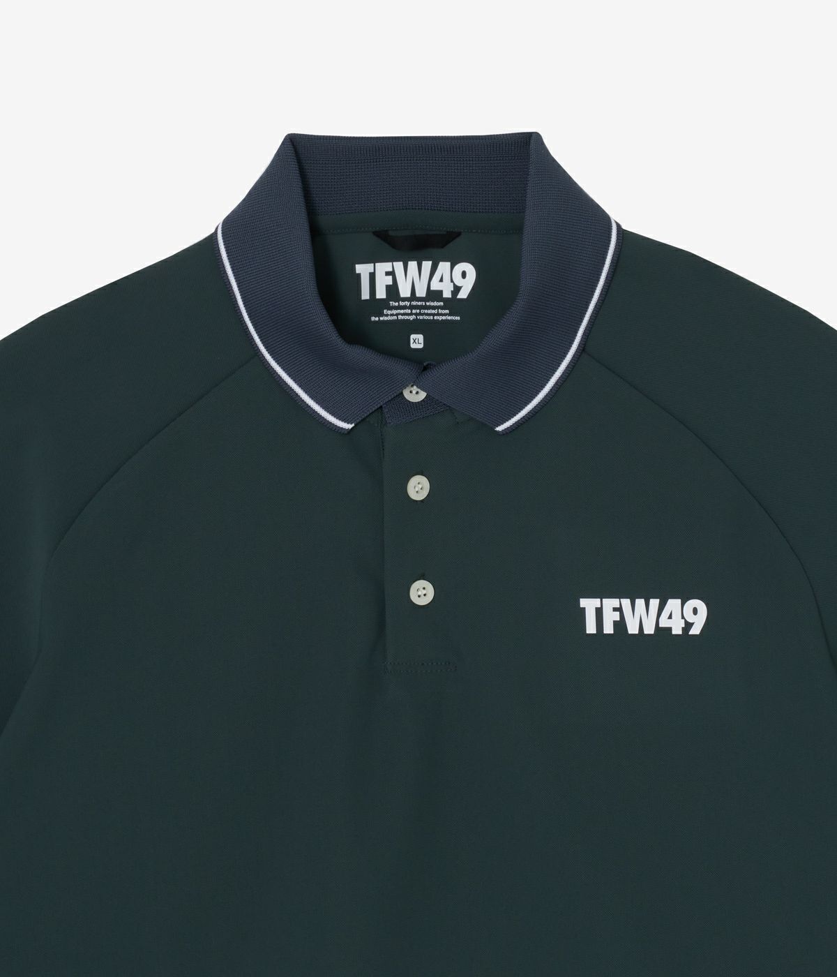 LINE SLEEVE POLO | TFW49（ティーエフダブリュー）Official EC