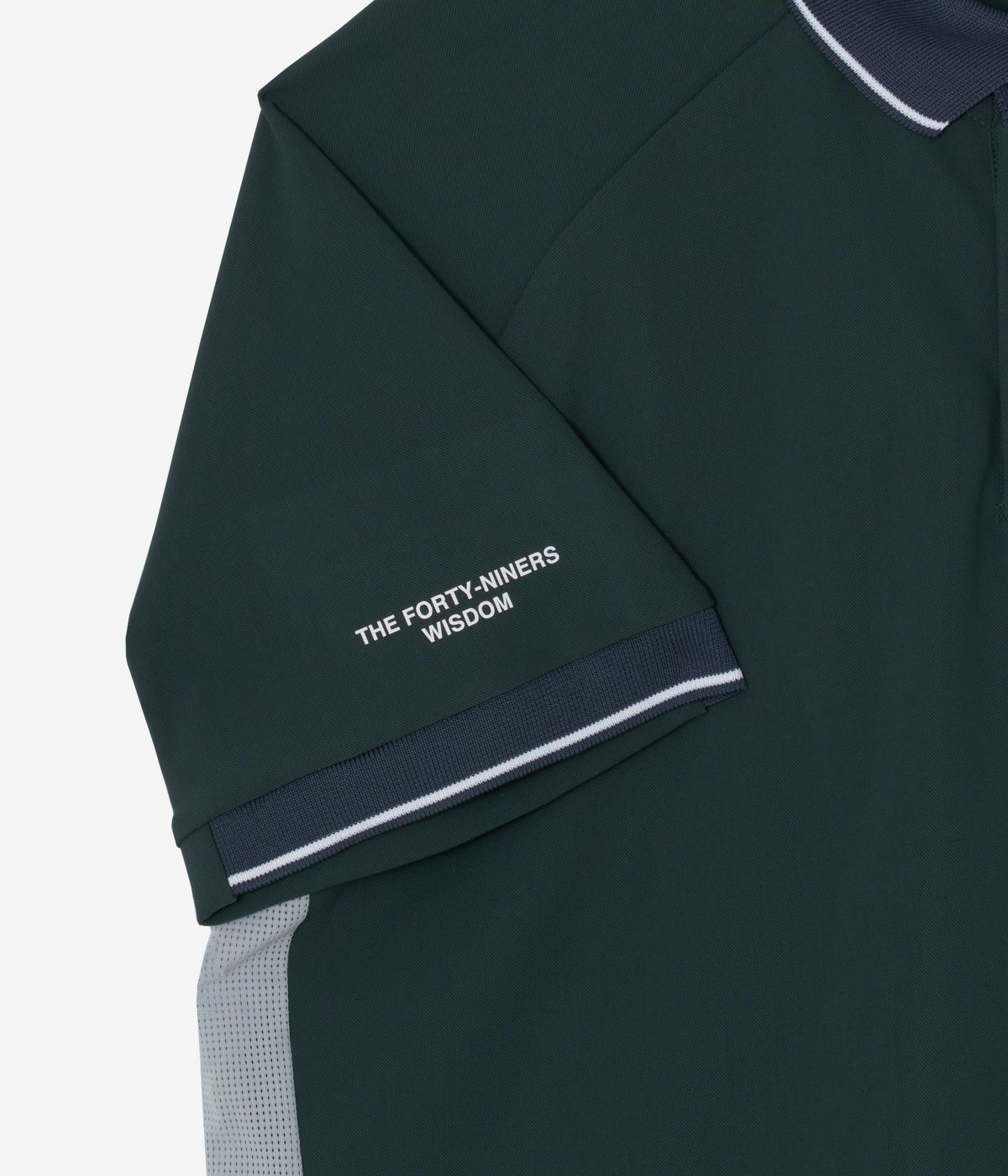 LINE SLEEVE POLO | TFW49（ティーエフダブリュー）Official EC