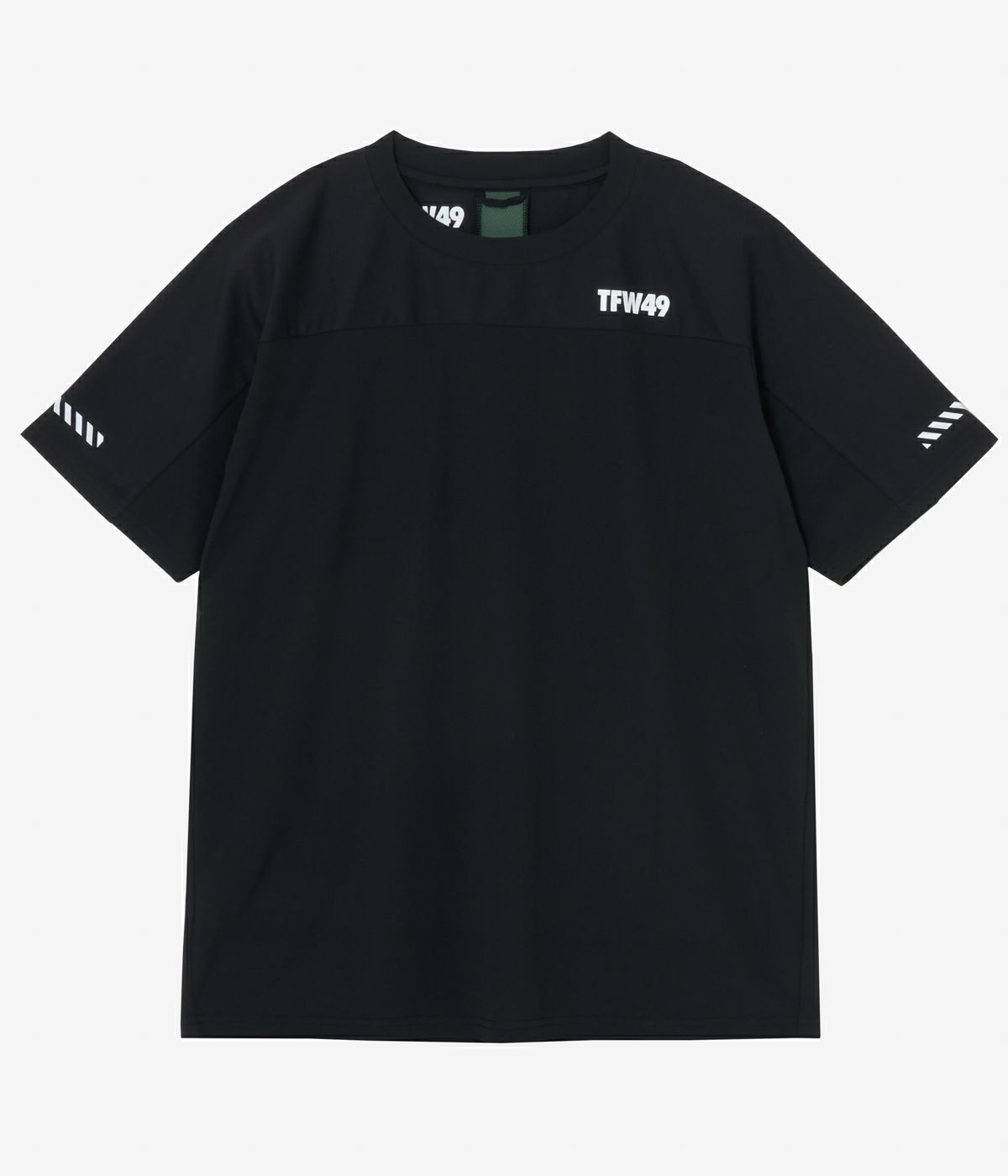 TFW49 フード付きスウェット 黒 ネイビー TFW49 - COMBINATION HALF ZIP | トレーナー | ネイビー