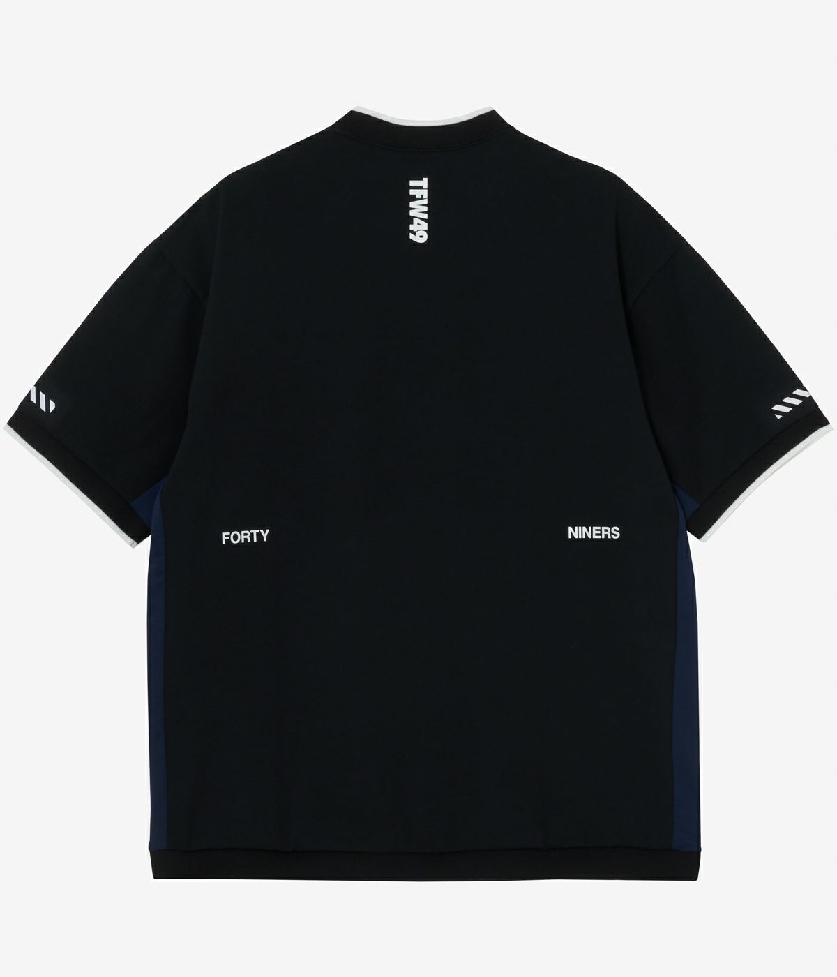 SIDE MESH COLLARLESS POLO | TFW49（ティーエフダブリュー
