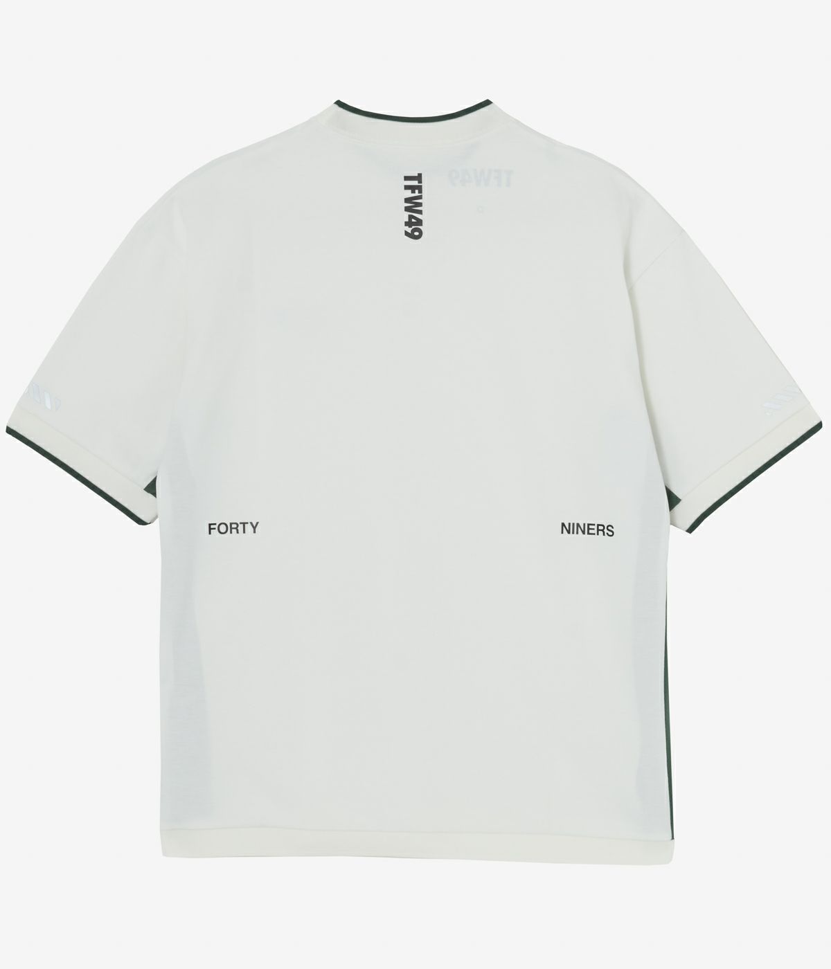 RELAX COLLARLESS HALFZIP POLO | TFW49（ティーエフダブリュー