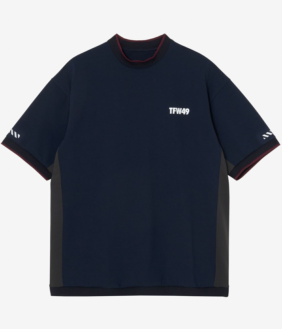 SIDE MESH COLLARLESS POLO | TFW49（ティーエフダブリュー