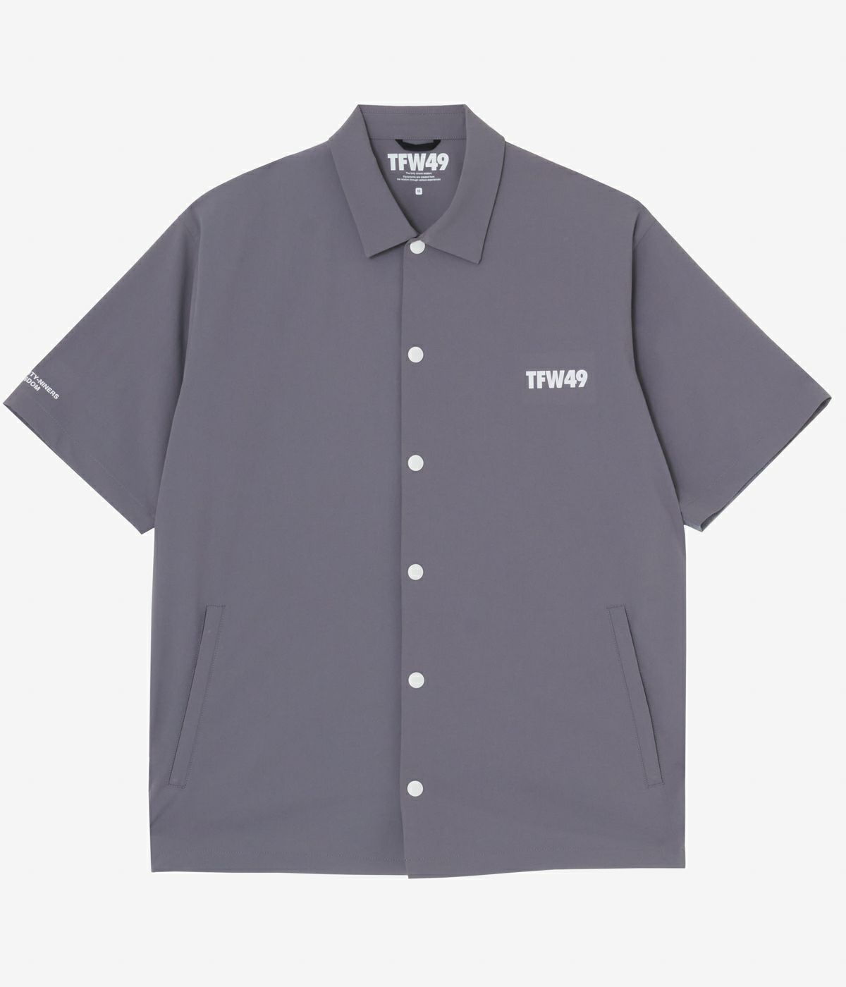 LIGHT COACH SHIRT | TFW49（ティーエフダブリュー）Official EC Store