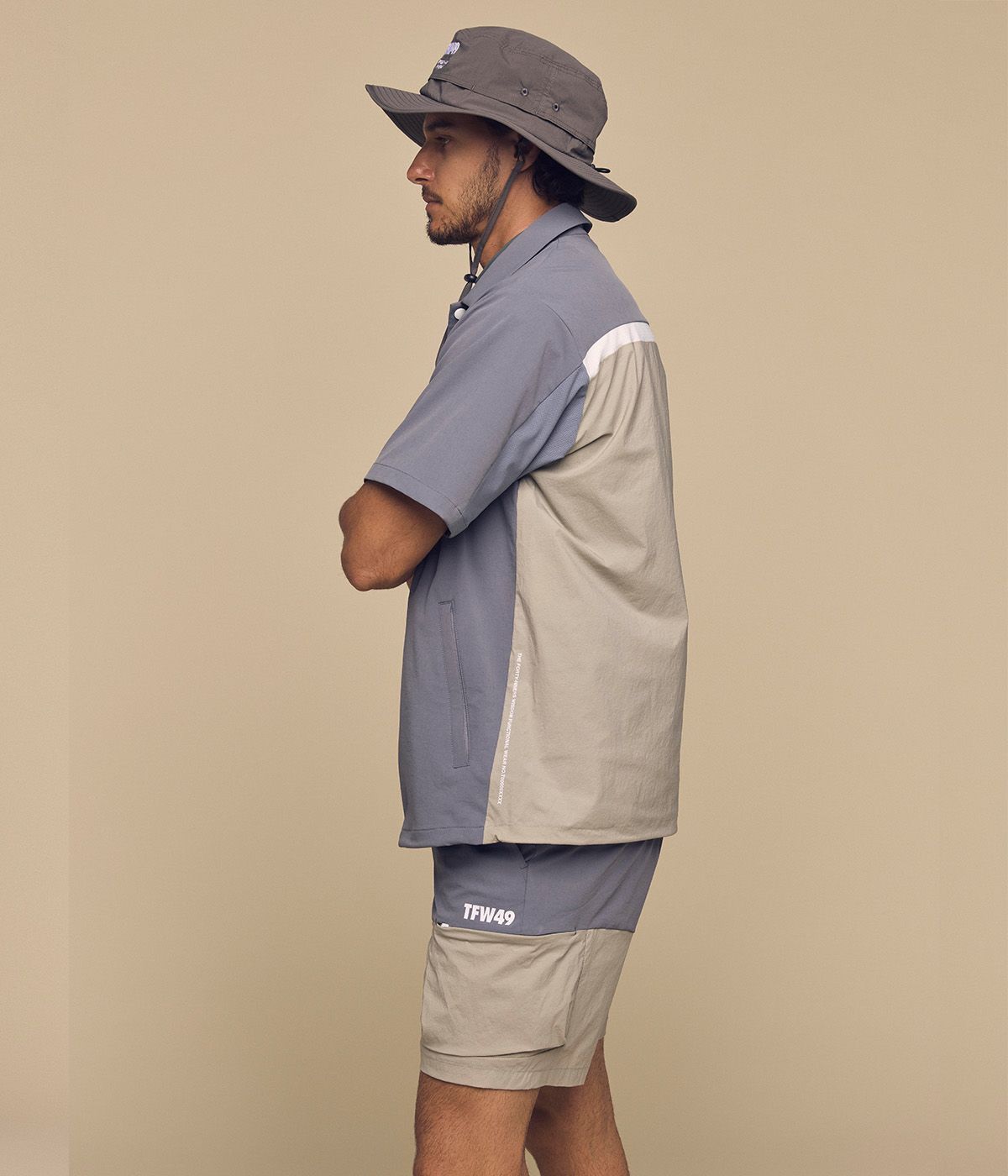 TFW49 / T062510001 / LIGHT COACH SHIRT（3色) | BRAND,TFW49