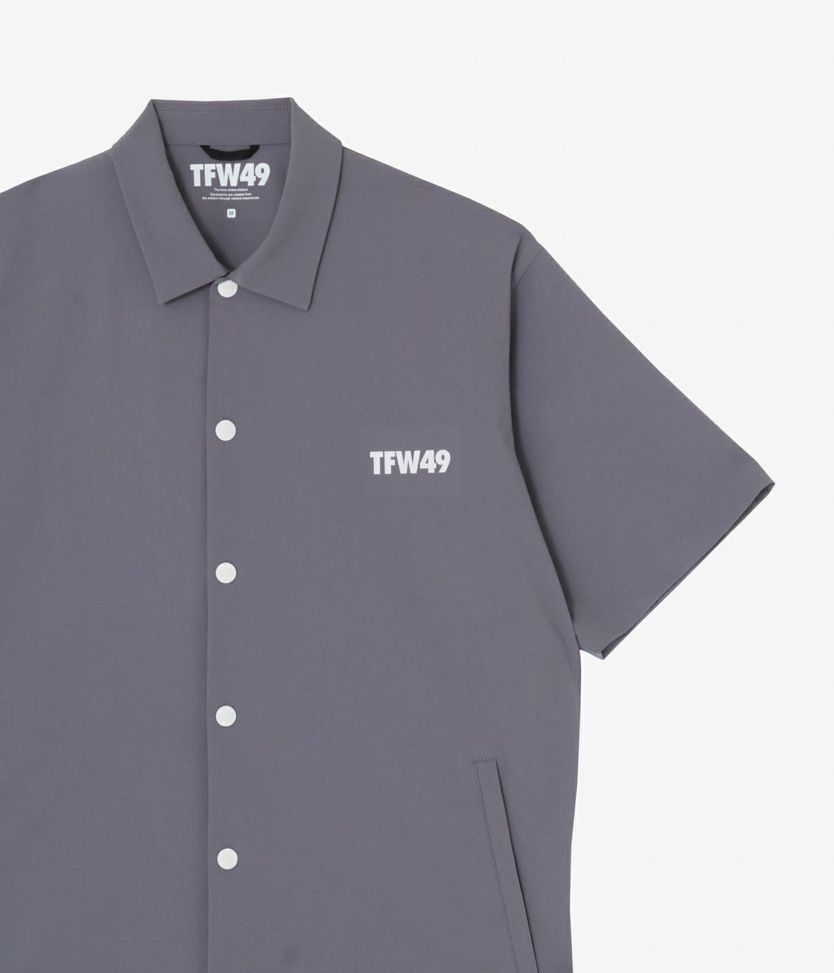 LIGHT COACH SHIRT | TFW49（ティーエフダブリュー）Official EC