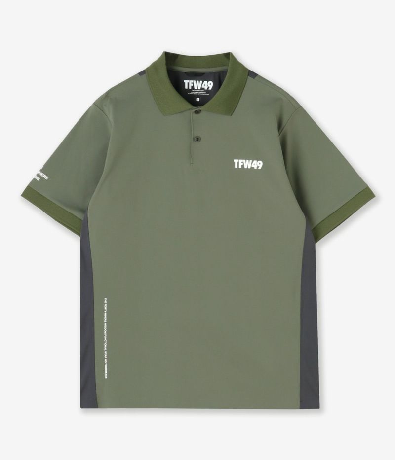 SIDE MESH POLO | TFW49（ティーエフダブリュー）Official EC Store