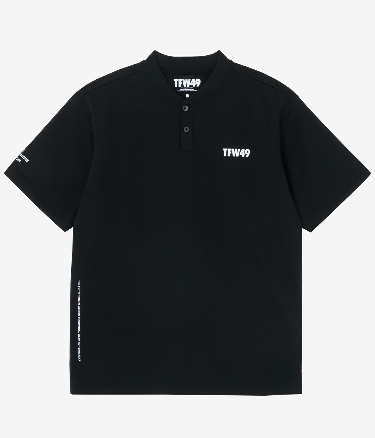LUXURY NOCOLLAR POLO | TFW49（ティーエフダブリュー）Official EC Store
