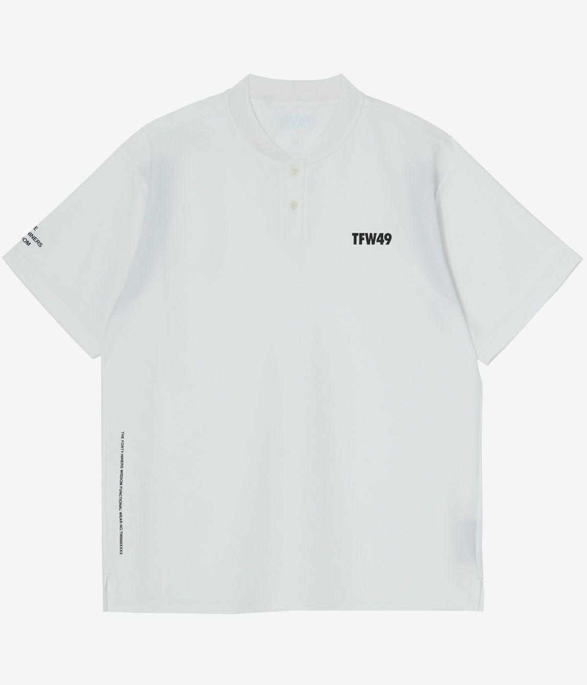 新品☆TFW49 LUXURY REGULAR POLO LUXURY REGULAR POLO | TFW49（ティーエフダブリュー）Official