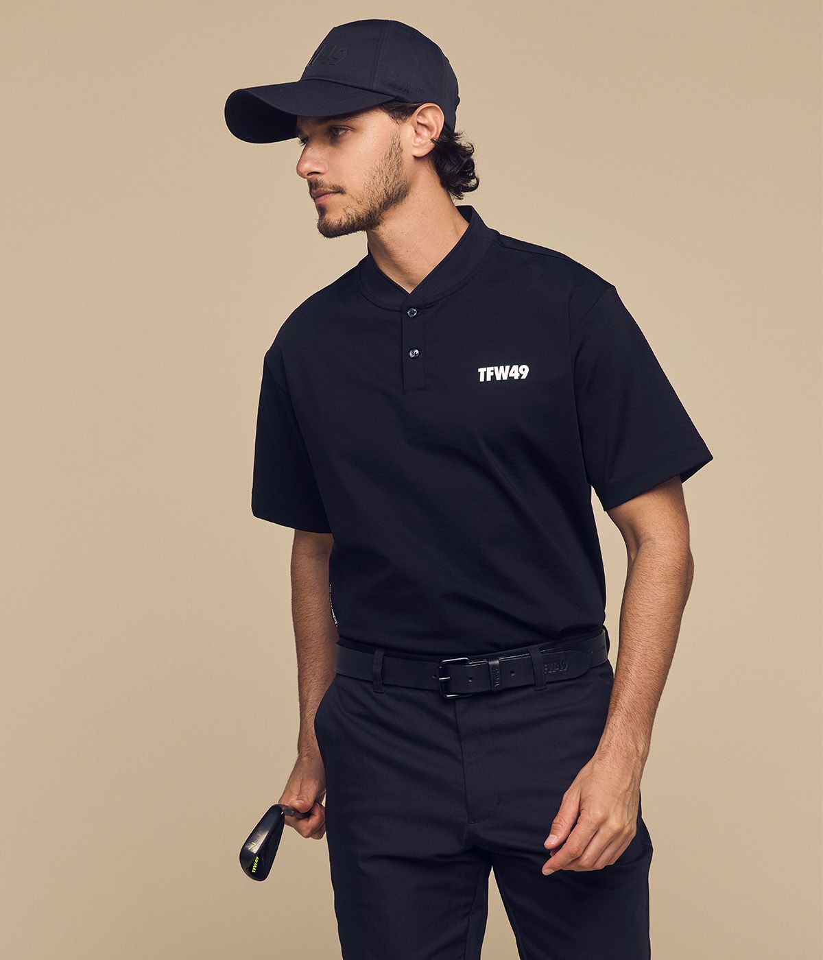 LUXURY NOCOLLAR POLO | TFW49（ティーエフダブリュー）Official