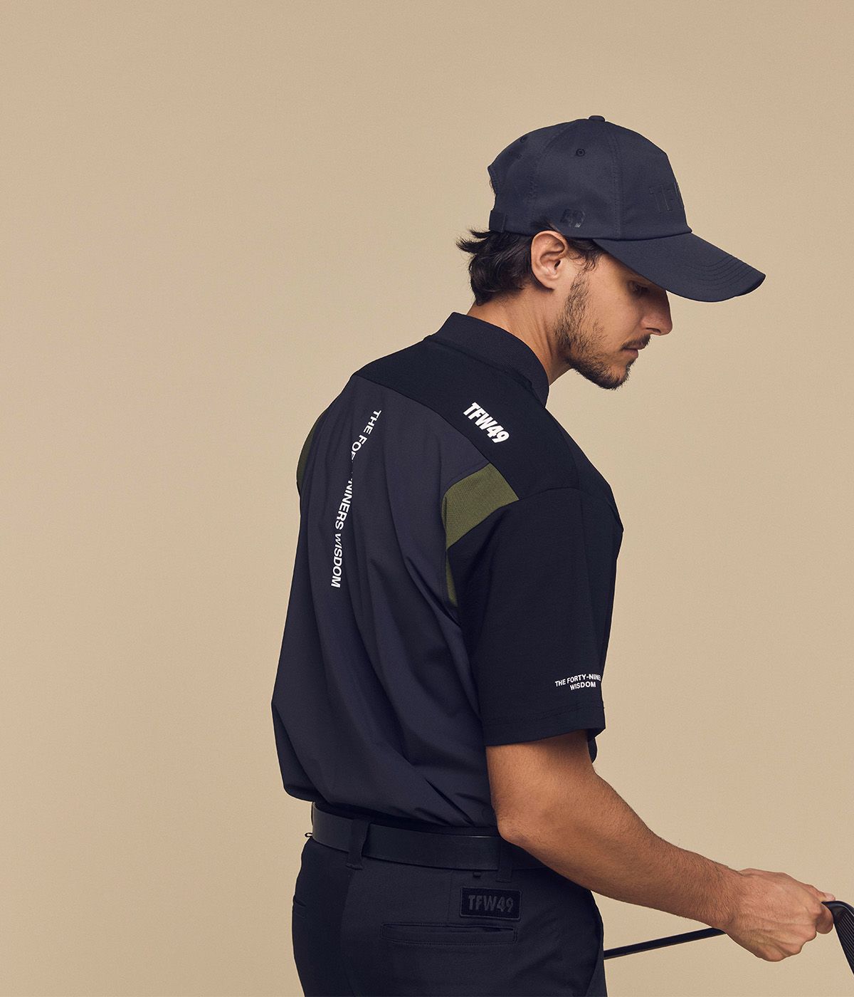 LUXURY NOCOLLAR POLO | TFW49（ティーエフダブリュー）Official