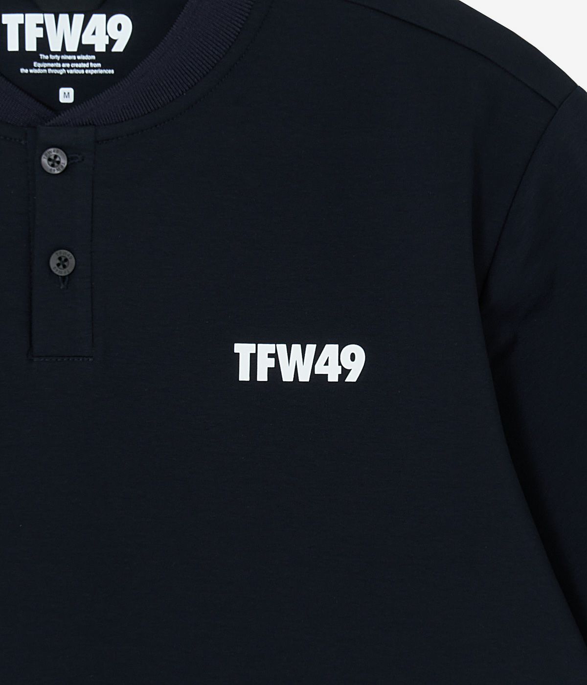 【新品未使用】TFW49 LUXURY POLO SHIRT LUXURY NOCOLLAR POLO | TFW49（ティーエフダブリュー）Official