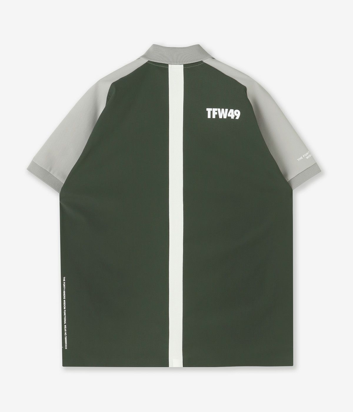 SIDE MESH POLO | TFW49（ティーエフダブリュー）Official EC Store