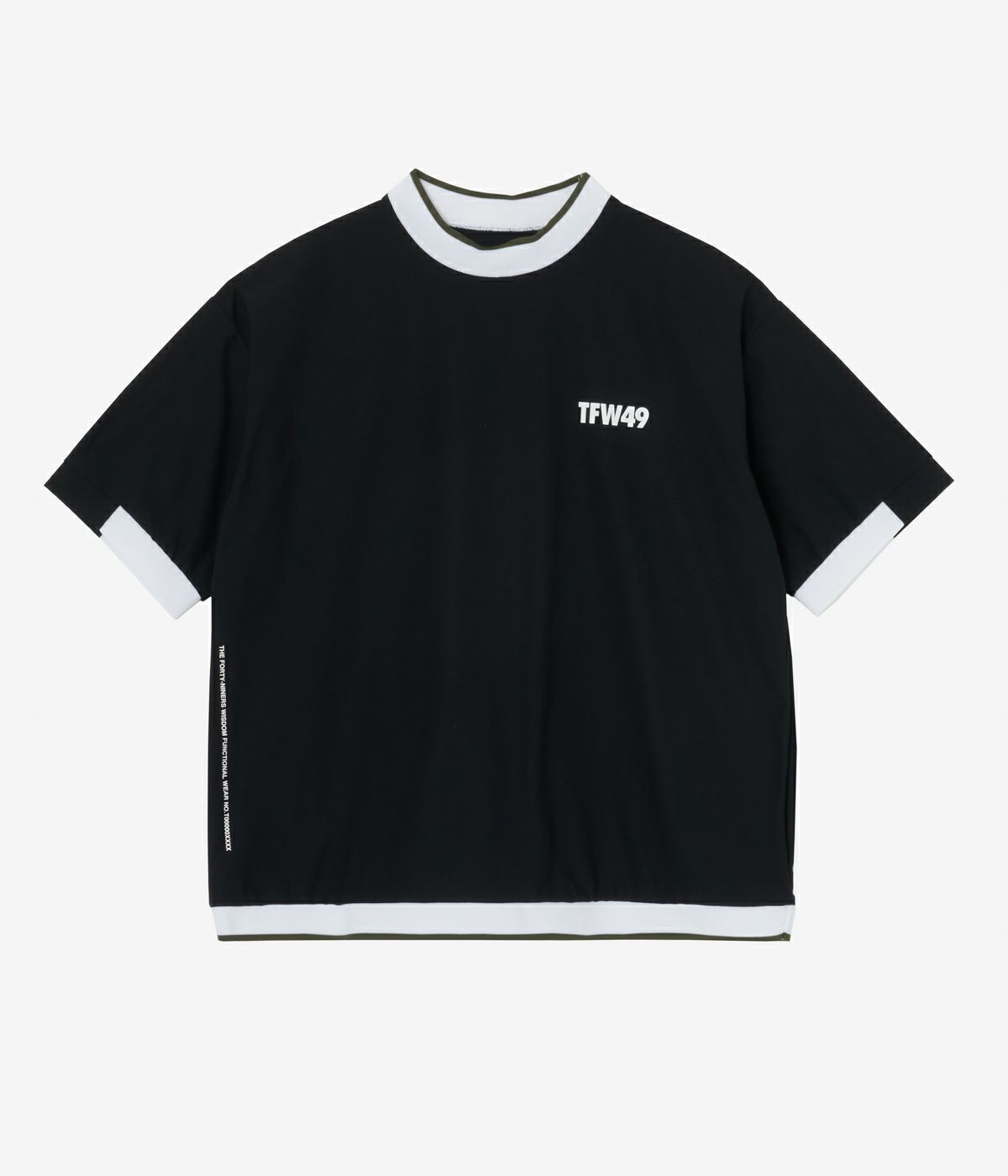TFW49 メッシュセーター XL WH×GREY