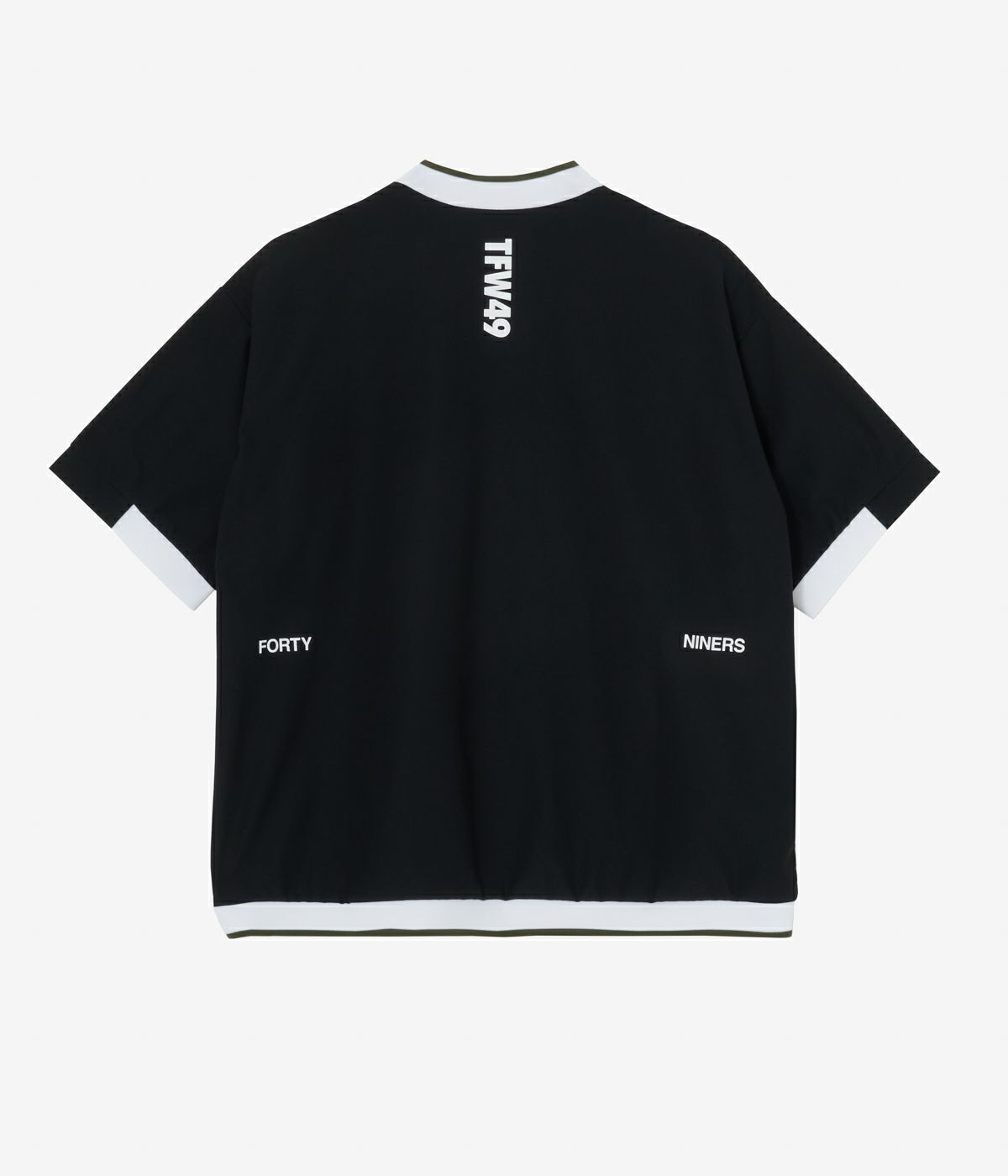 TFW49 FORTY NINERS モックネックTシャツ