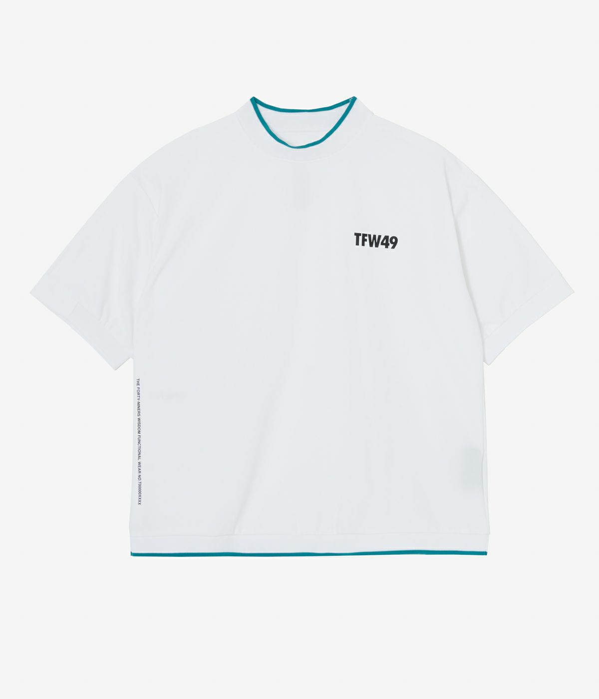 RELAX HALF MOCKNECK | TFW49（ティーエフダブリュー）Official