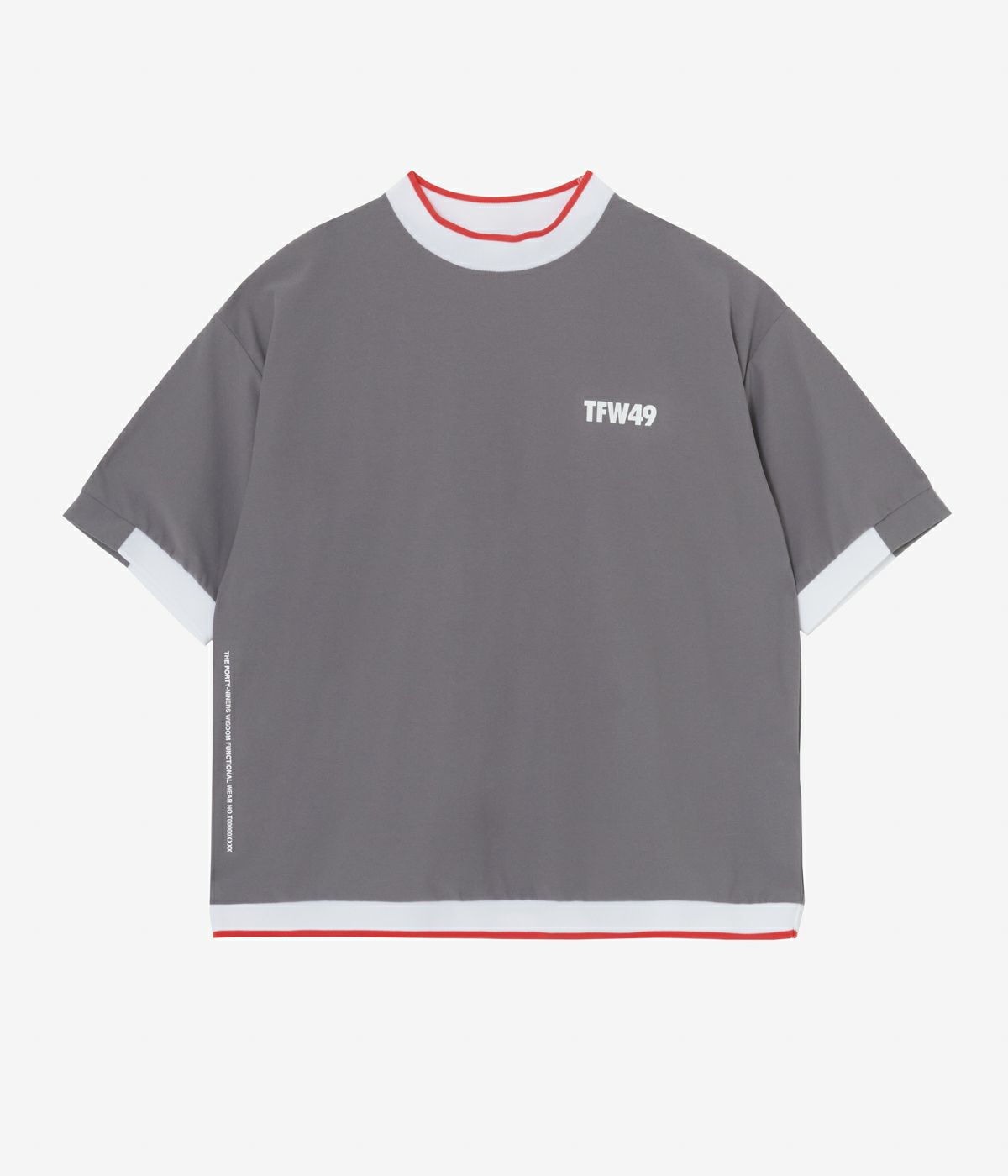 RELAX HALF MOCKNECK | TFW49（ティーエフダブリュー）Official