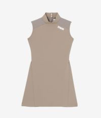 【新品タグ付】TFW49ワンピース TFW49 ティーエフダブリュー ワンピース COLLAR LESS PLEAT ONPIECE