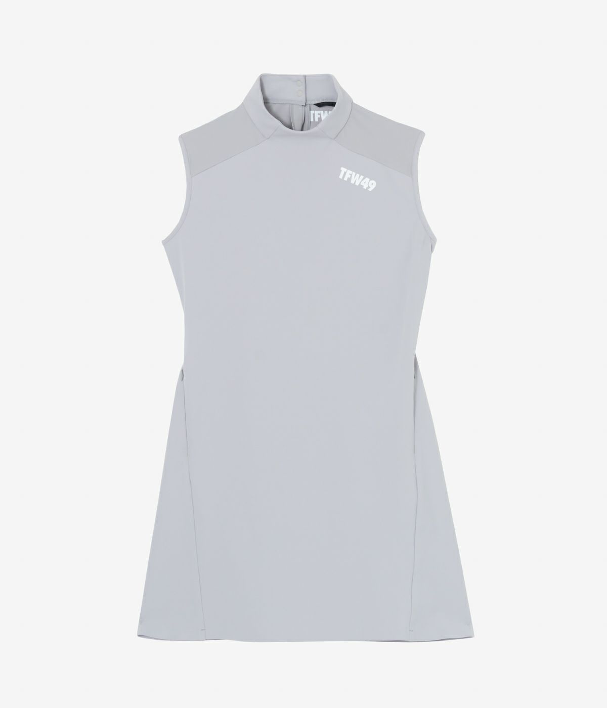 SLEEVE LESS MOCKNECK ONE PIECE | TFW49（ティーエフダブリュー