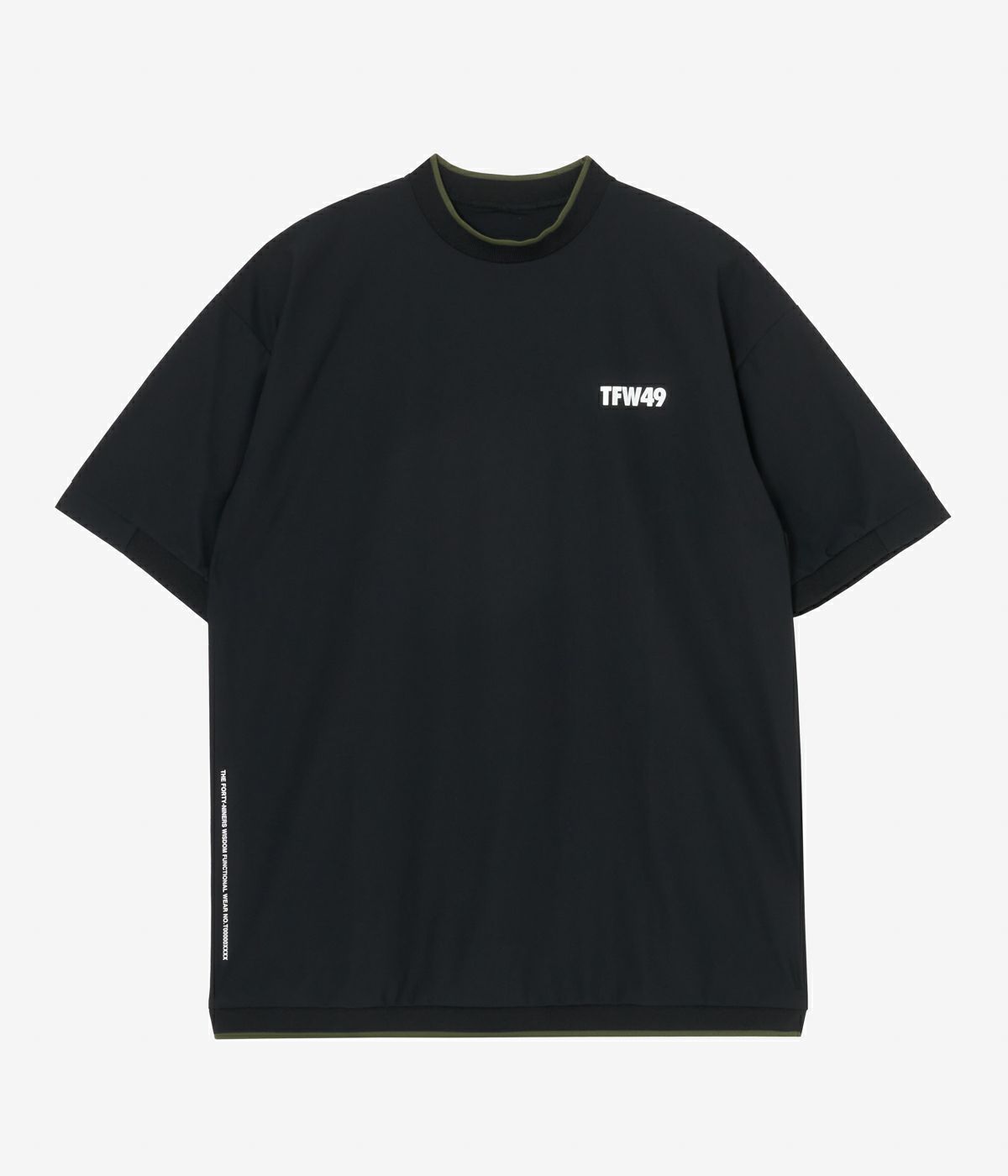 RELAX HALF MOCKNECK | TFW49（ティーエフダブリュー）Official