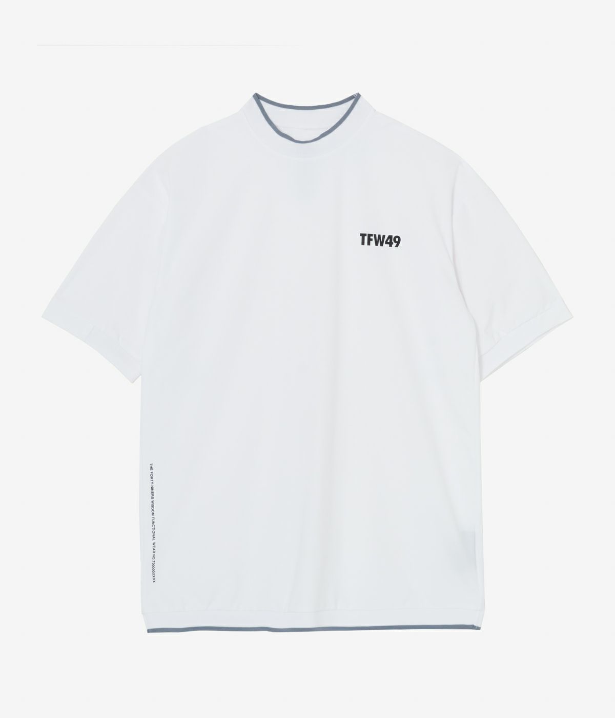 RELAX HALF MOCKNECK | TFW49（ティーエフダブリュー）Official