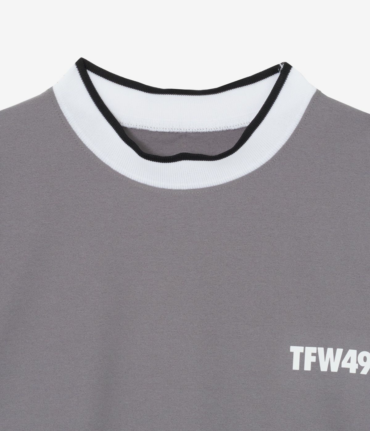 RELAX HALF MOCKNECK | TFW49（ティーエフダブリュー）Official