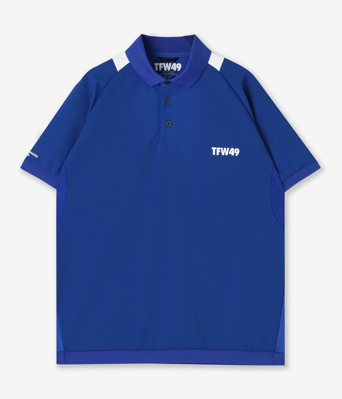 COLLAR LESS LINE POLO | TFW49（ティーエフダブリュー