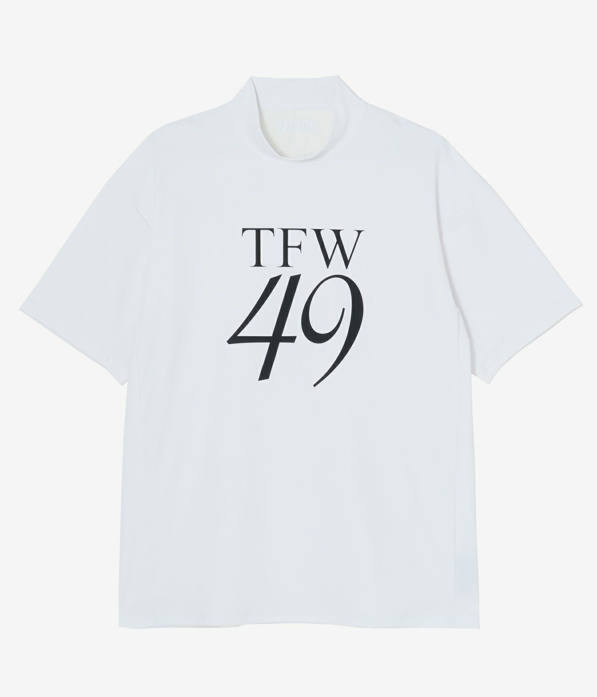 RELAX HALF MOCKNECK | TFW49（ティーエフダブリュー）Official