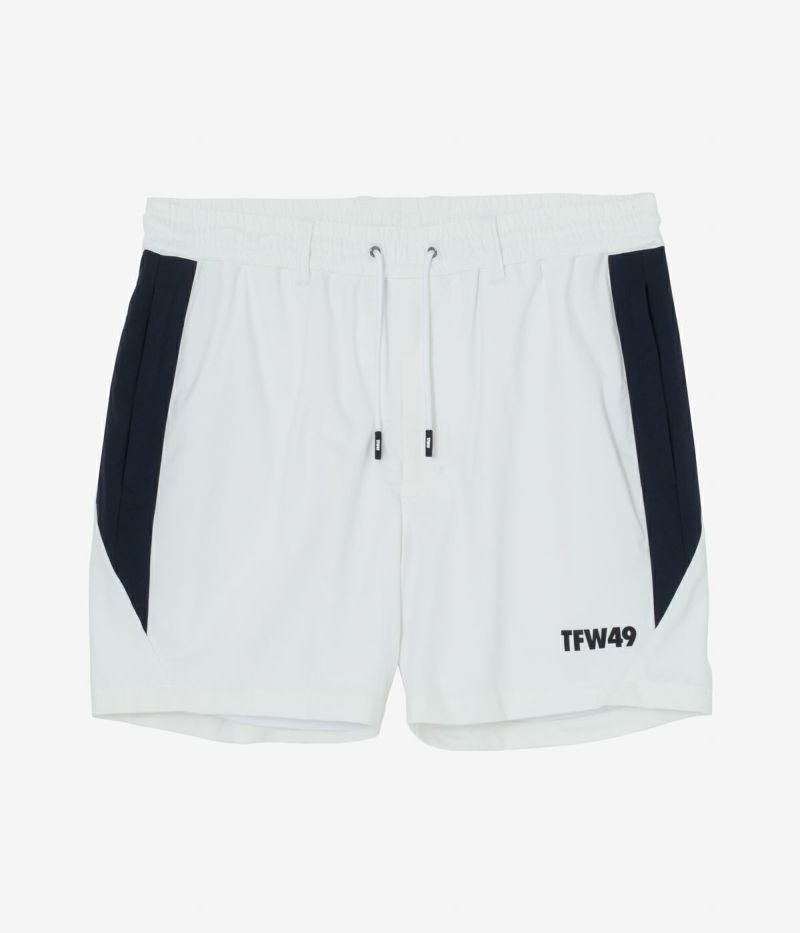TFW49 グレーショートパンツ　2WAY SWIM SHORTS 新作人気 TFW49 - SWIM SHORTS / 多機能 スイム ショートパンツ