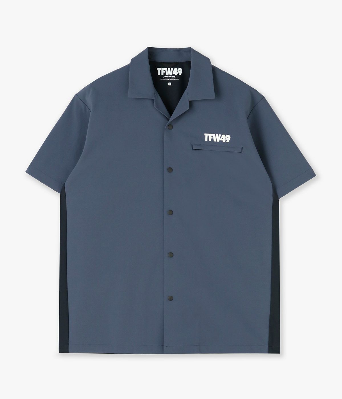 COMBINATION OPEN COLLAR SHIRT | TFW49（ティーエフダブリュー 