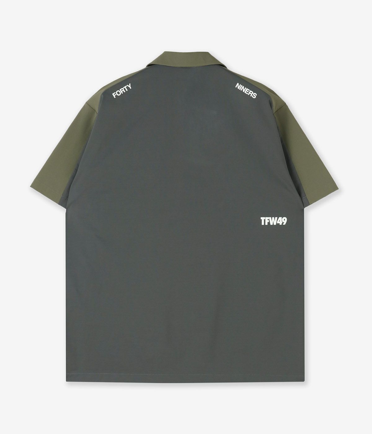 COMBINATION OPEN COLLAR SHIRT | TFW49（ティーエフダブリュー