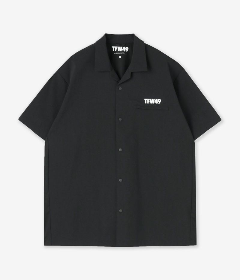 RE ARRIVAL/再入荷 COLLAR OPEN COMBINATION SHIRT TFW49（ティーエフダブリュー | レディースウェア