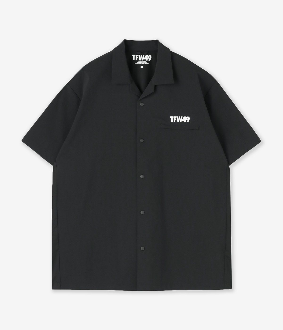 COMBINATION OPEN COLLAR SHIRT | TFW49（ティーエフダブリュー