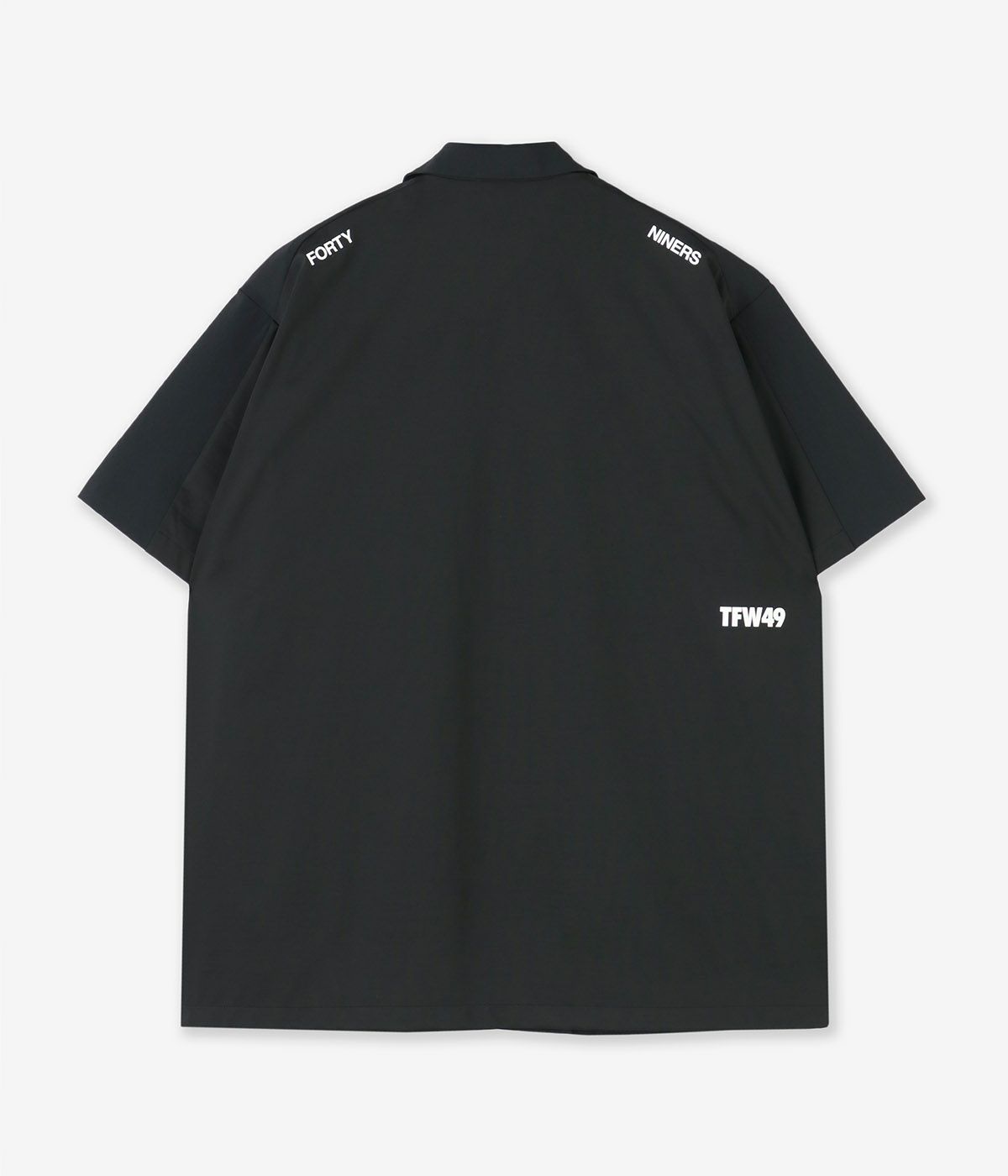 COMBINATION OPEN COLLAR SHIRT | TFW49（ティーエフダブリュー