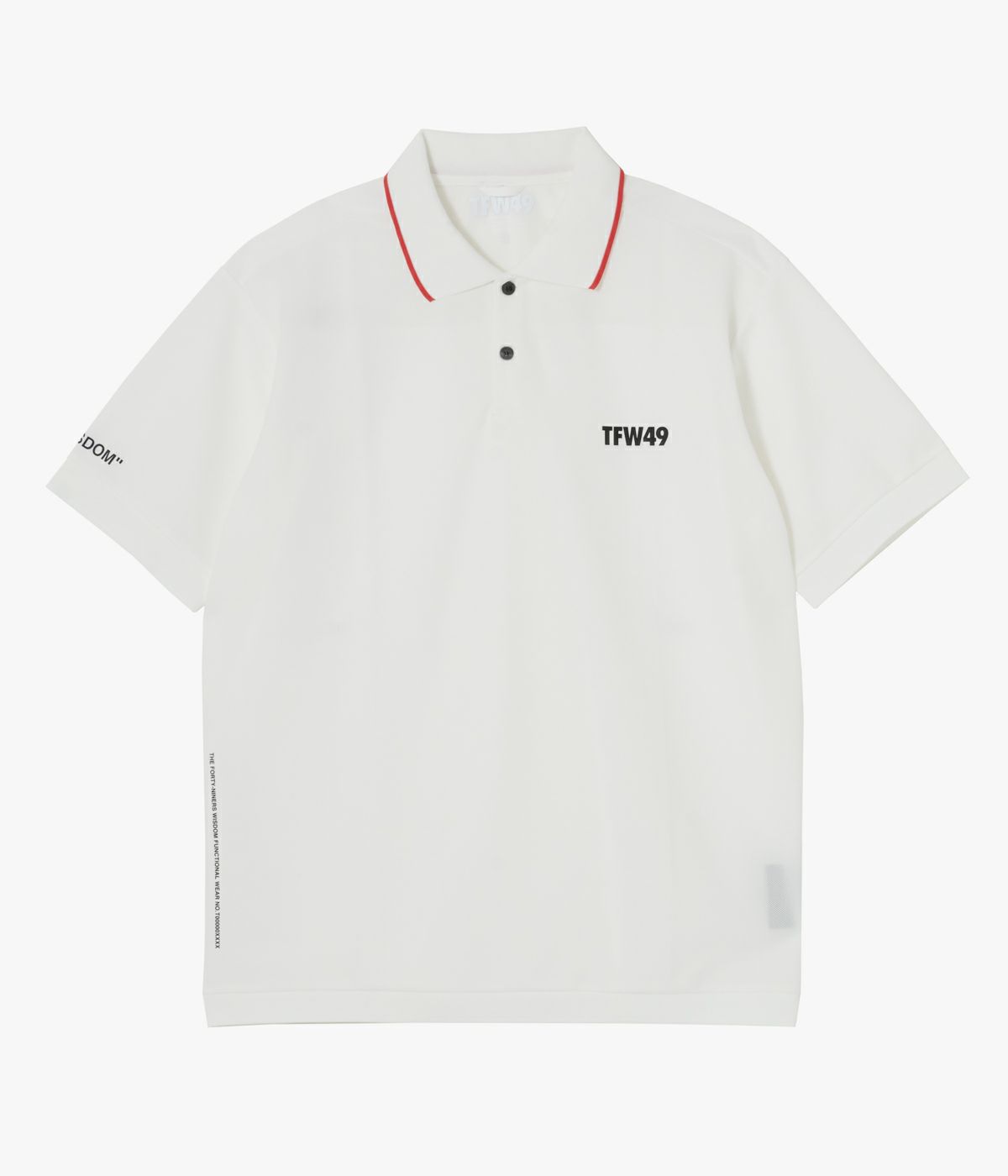 REGULAR COLLARS POLO | TFW49（ティーエフダブリュー）Official EC Store