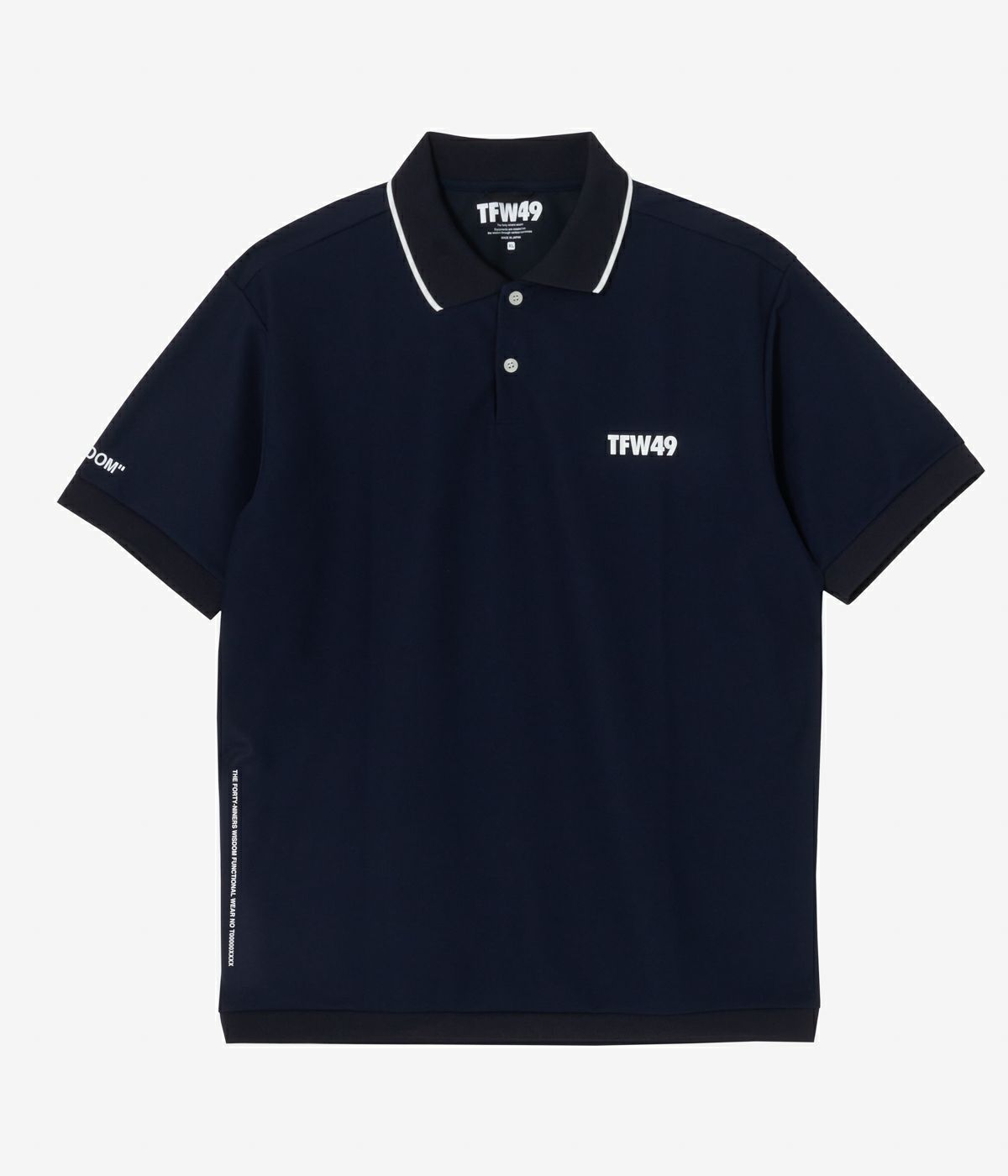 COLLAR LESS LS POLO | TFW49（ティーエフダブリュー）Official