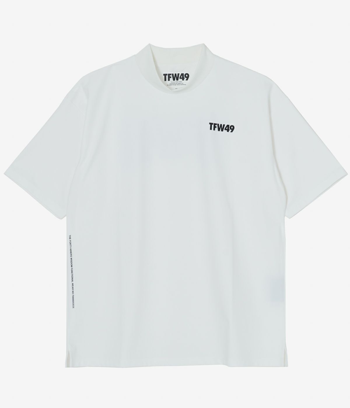 TFW49（ティーエフダブリュー）名古屋限定　モックネックシャツ TFW49 名古屋限定 モックネックシャツ L - メルカリ