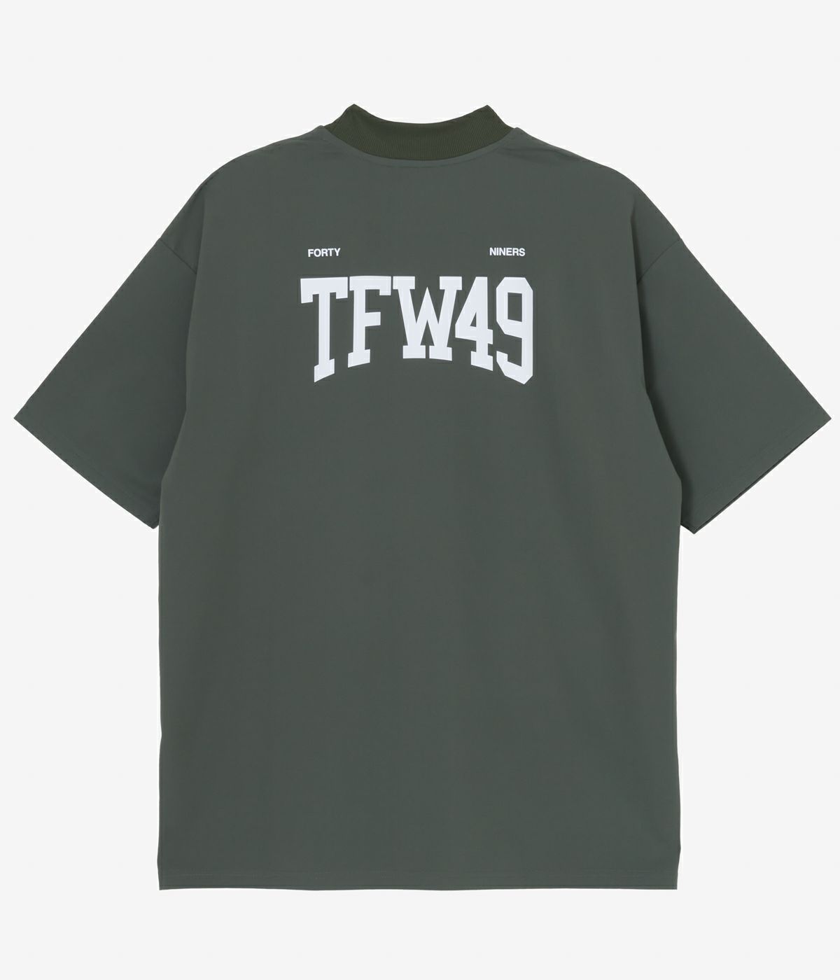 人気海外ブランドアイテム｜ファッション通販 HALF MOCKNECK TSHIRT | TFW49（ティーエフダブリュー）Official メンズウェア