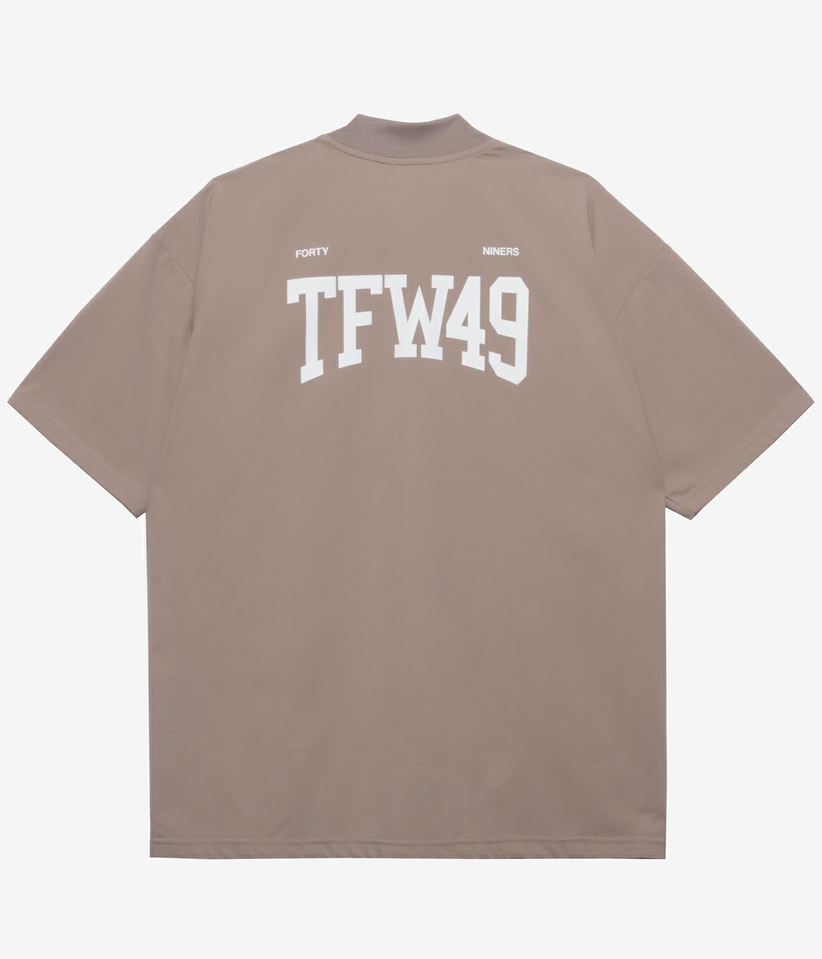 新作　TFW49 HALF MOCKNECK TSHIRT サイズM HALF MOCKNECK TEE | TFW49（ティーエフダブリュー）Official EC