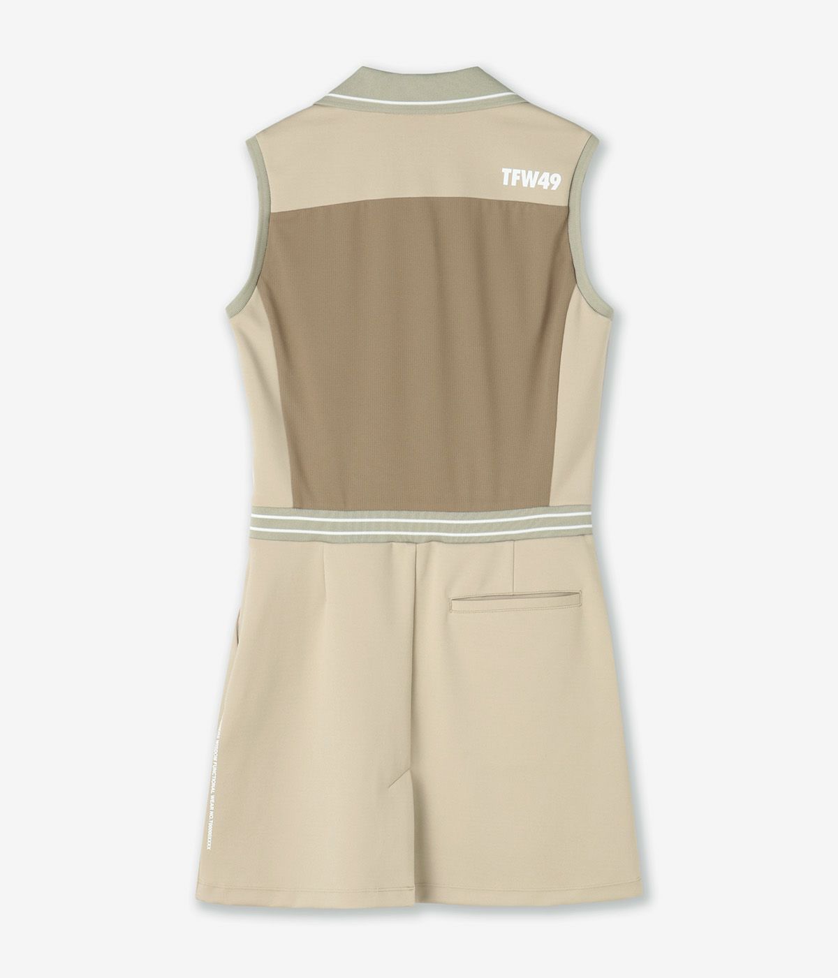 SLEEVELESS ONEPIECE | TFW49（ティーエフダブリュー）Official