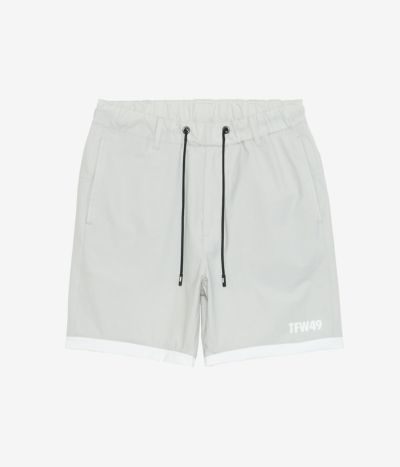 TFW49 ティーエフダブリュー　ハーフパンツ　メンズ　ゴルフ　ズボン　白　M ハーフパンツ メンズ ティーエフダブリュー フォーティーナイン