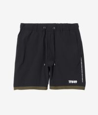 TFW49】《MEN'S》REGULAR SHORTS（BLACK） | Sandy GOLF
