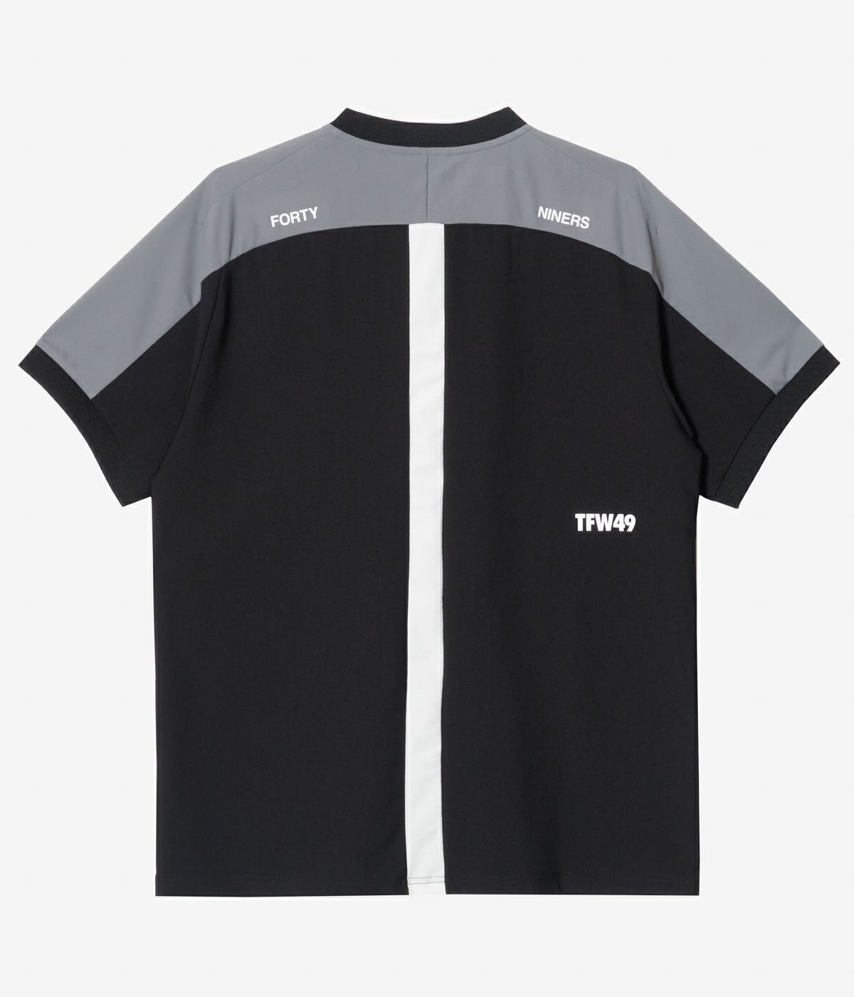 大学 兄弟割引 SIDE MESH COLLARLESS POLO | TFW49（ティーエフダブリュー メンズウェア